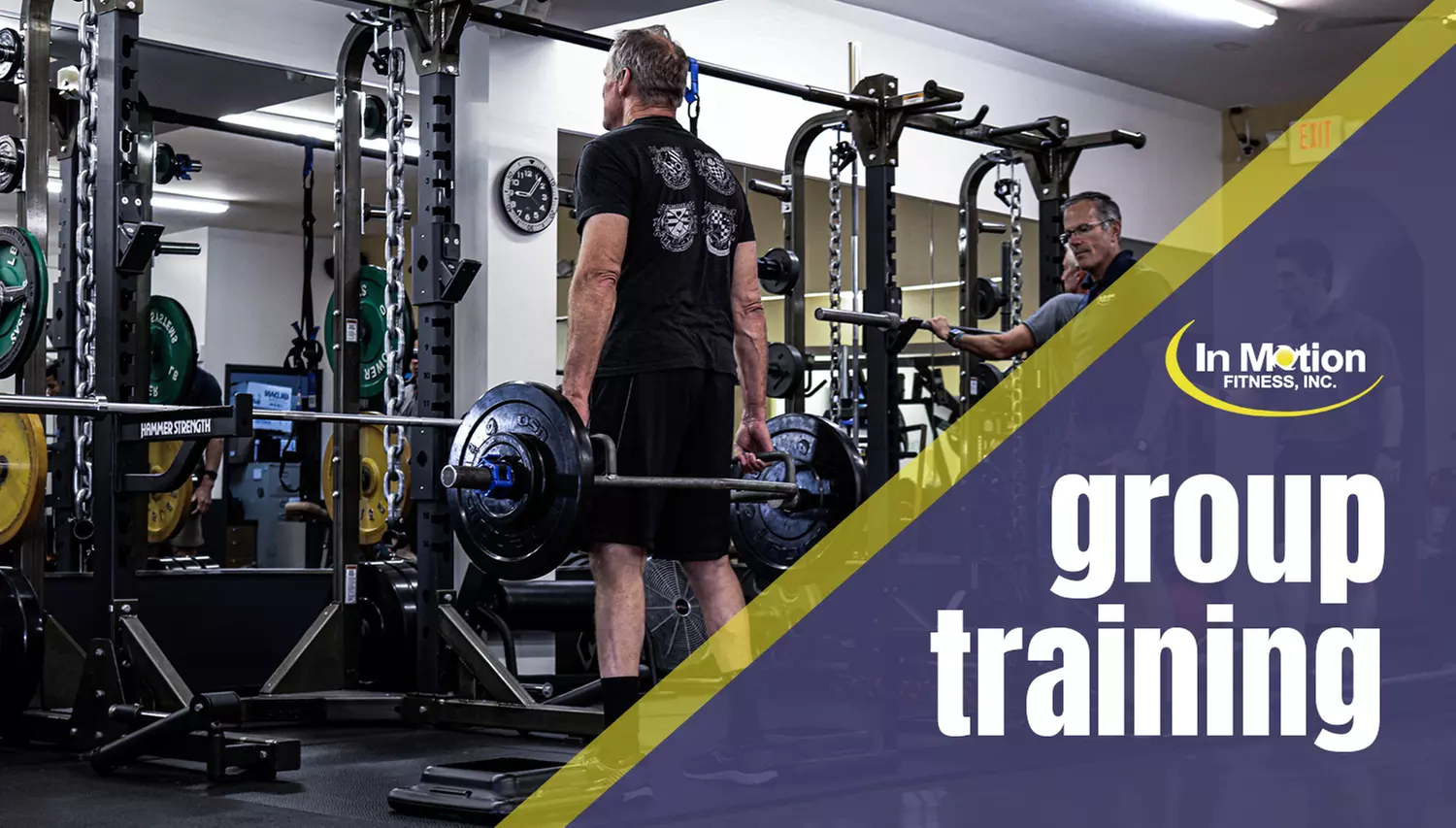 Enhance your fitness with In Motion Fitness's group sessions and enjoy up to 50% off. Achieve personal goals with us! - Primary Image