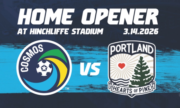 Cosmos vs. Portland Hearts of Pine - Up to 50% Off