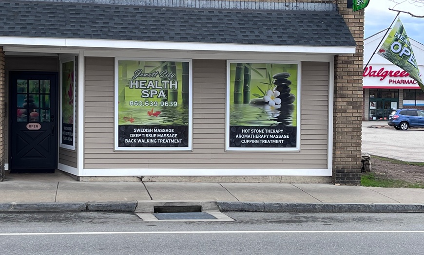 Image 9: Up to 46% Off on Swedish Massage at Jewett City Health Spa