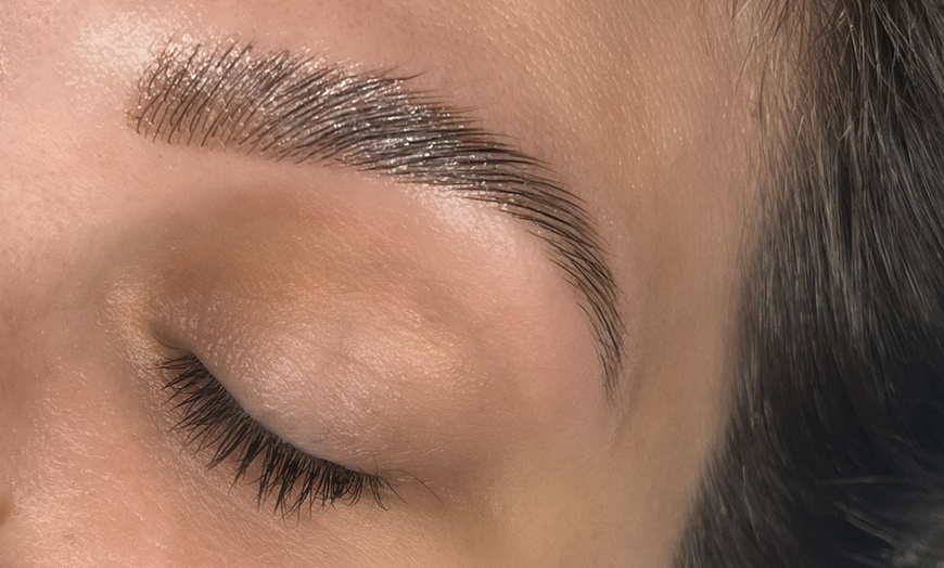 Image 2: Transform Your Brows with Brow Lamination, Wax and/or Tint
