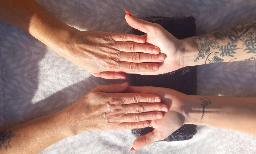 Image 7: Réflexologie ou massage assis avec  Reflexosandl