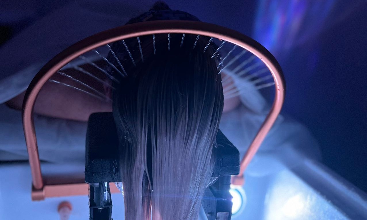 Revitalize with a Hair and Head Massage Water Spa