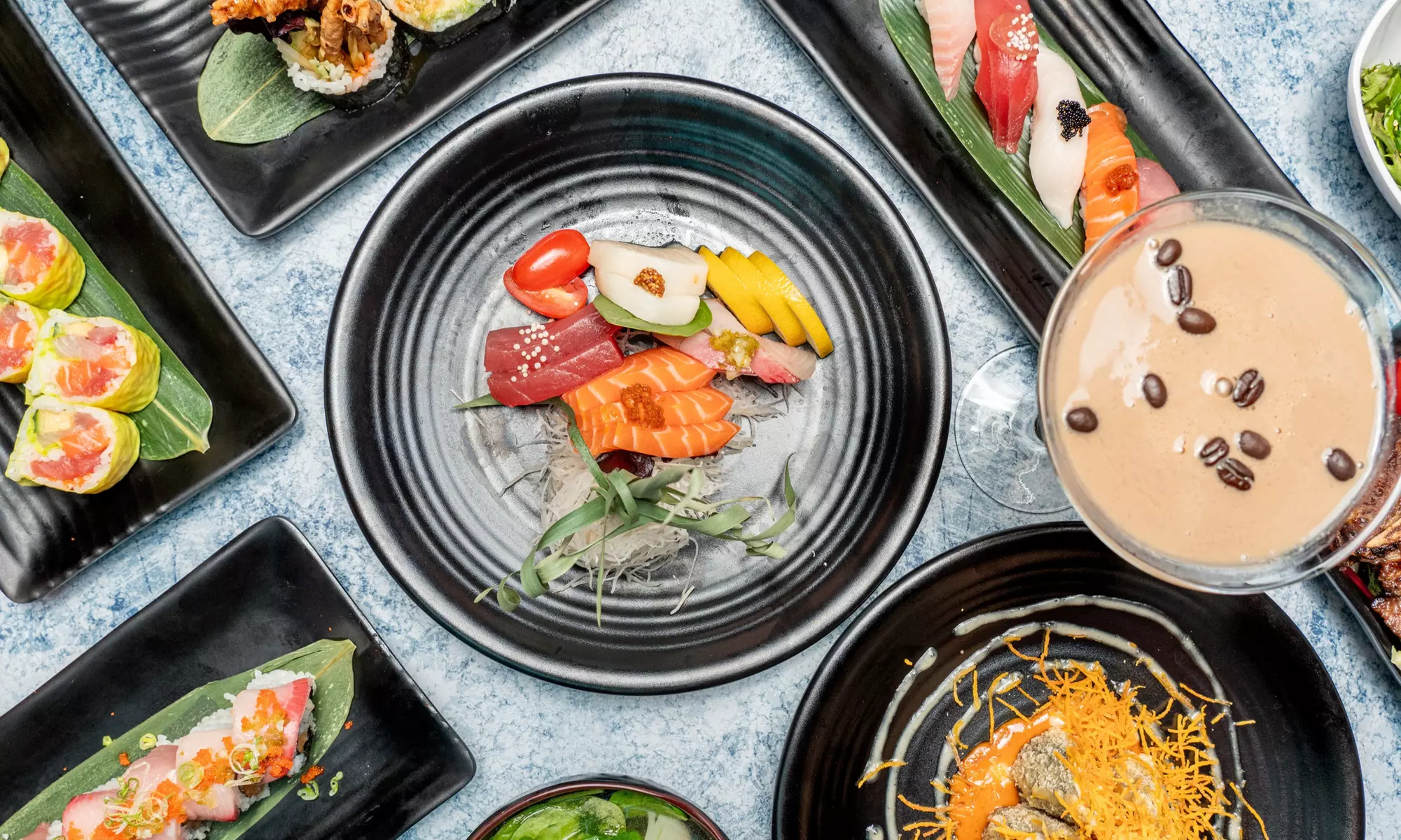 Up to 55% Off on Sushi Restaurant at Cinnabar Sushi
