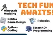 60-Min Happy Tech Hour or 2 60-MinTutoring Roblox & Minecraft Sessions at Code Wiz of Edison (Up to 55% Off) - Second Medium