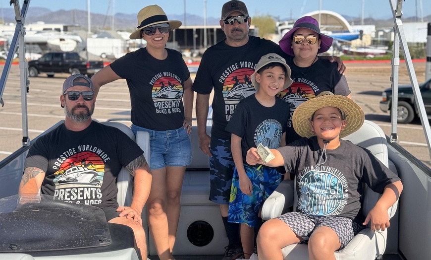 Image 3: Beautiful Scenic Lake Pleasant boat cruise experience