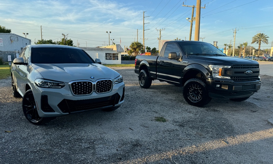 Image 1: Extreme or Basic Detailing Package, Hand Wash with Wax Exterior & More