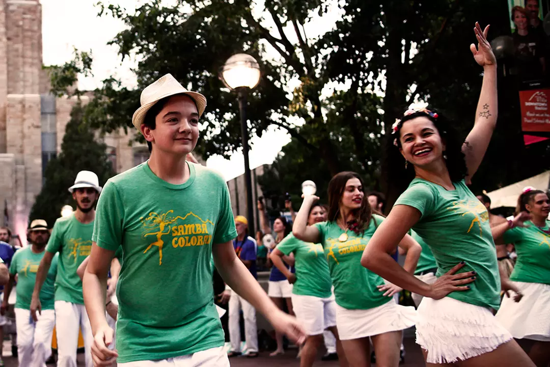 Brazilian Samba & Afro-Brazilian Dance Classes in Denver