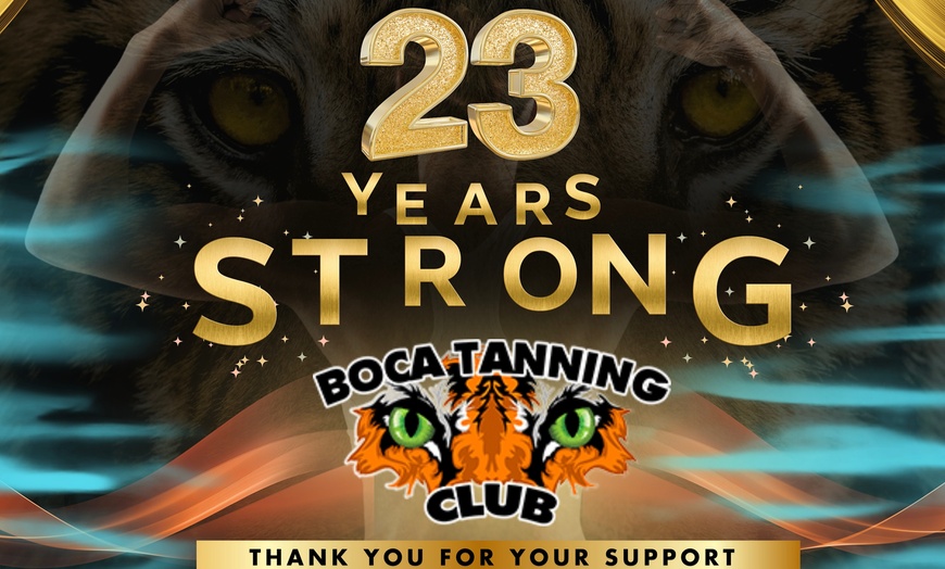 Image 4: Sun-kissed Look with Spray Tans and Unlimited UV Sessions