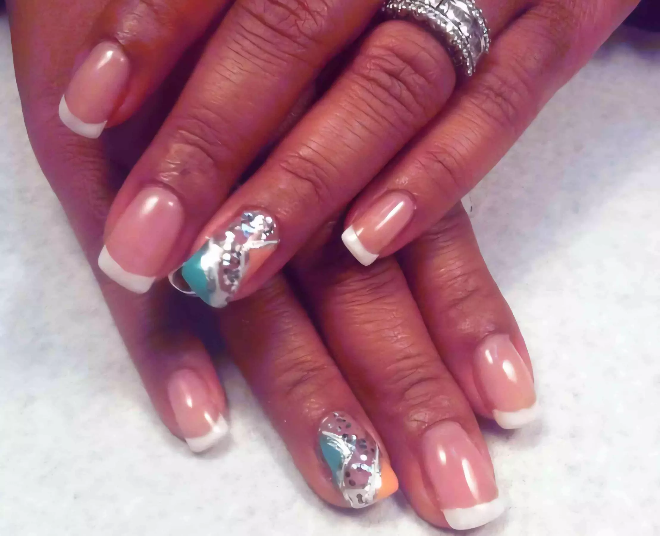 Revitalize with Deluxe Manicure & Pedicure with Gel X Shellac at Miboso Massage (Up to 54% Off)
