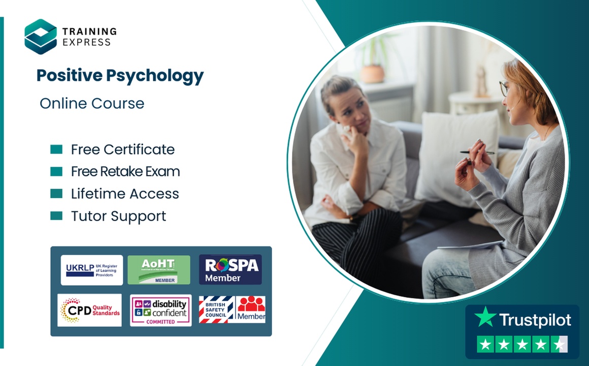 Positive Psychology Online Course or Lifetime Access to 2500+ Courses