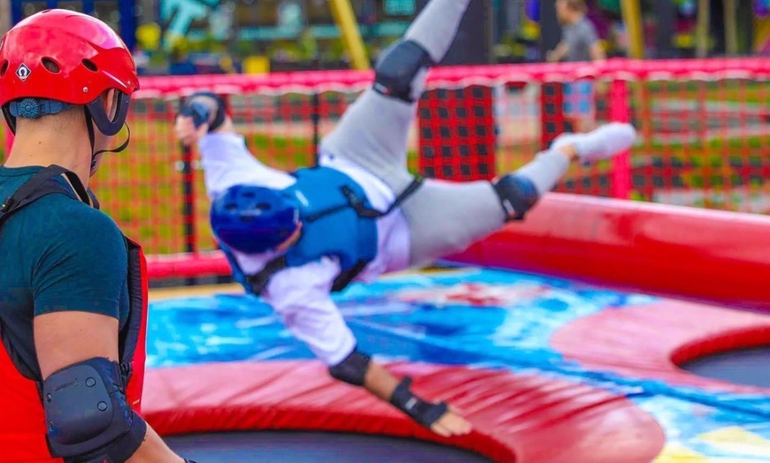 Image 4: Up to 40% Off on Obstacle Course at Wipeout Lakeside