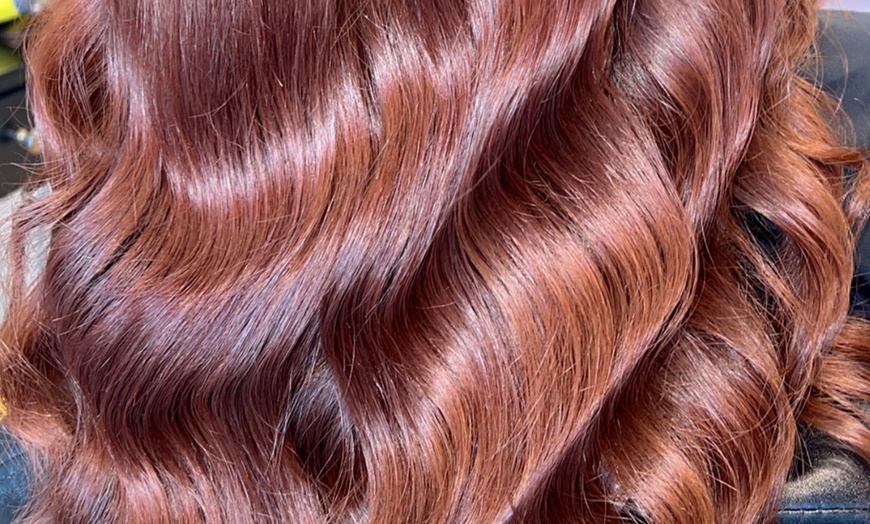 Image 4: Haircut, Color, Highlights, or Balayage with Conditioning & Blow-Dry