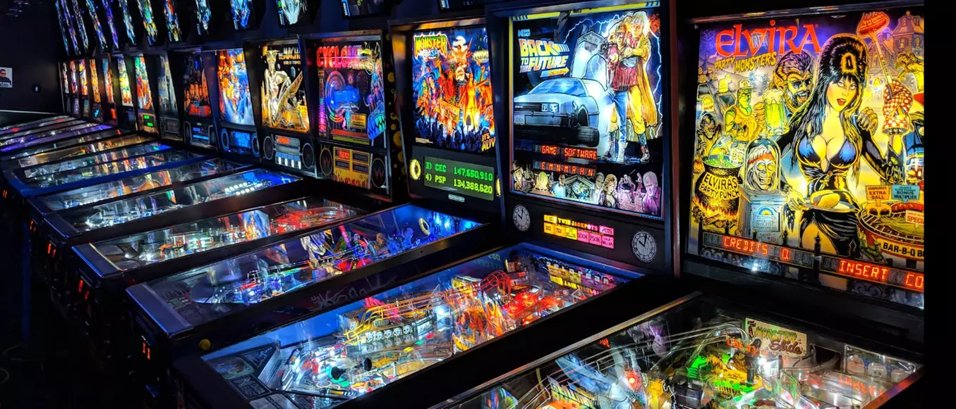 All-You-Can-Play Arcade Experience – Wichita, KS