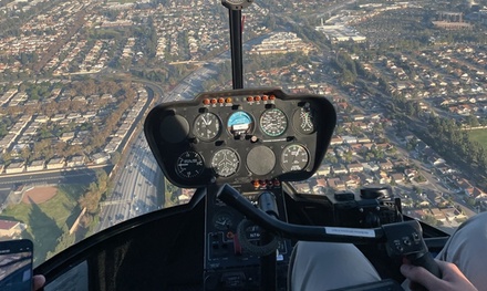Flight Simulator and Introductory Flight - Anthelion Helicopters
