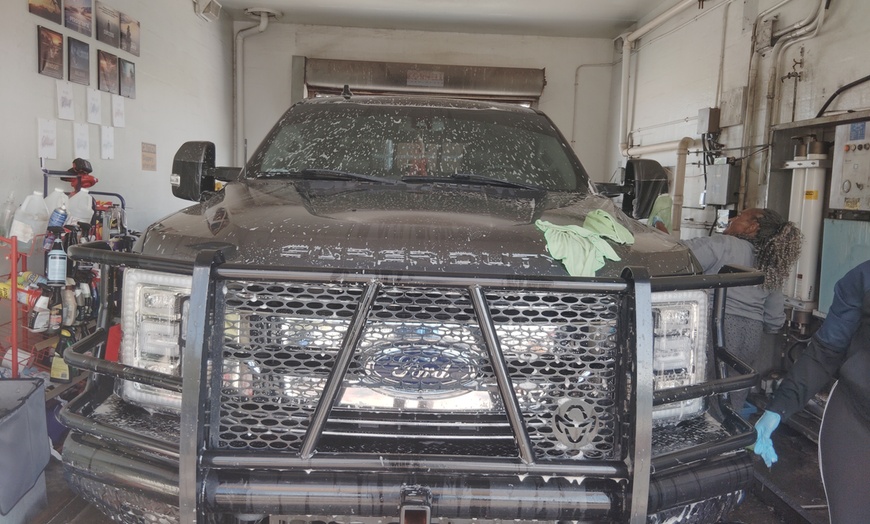 Image 4: Get a Deluxe Car Wash or Premium Protection and More