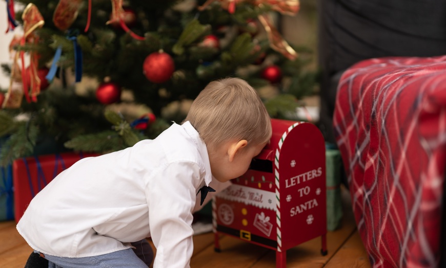 Image 7: Magiczna sesja rodzinna w świątecznej oprawie