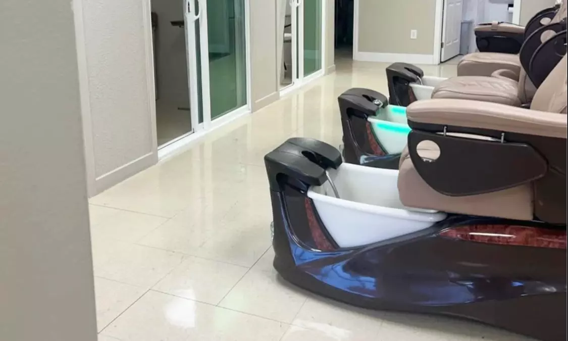 Basic Pedicure/Manicure, Acrylic Set, Gel Manicure/Pedicure, or Gel X