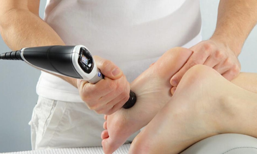 Image 1: One or Two Shockwave Therapy Sessions with Consultation & Assessment 