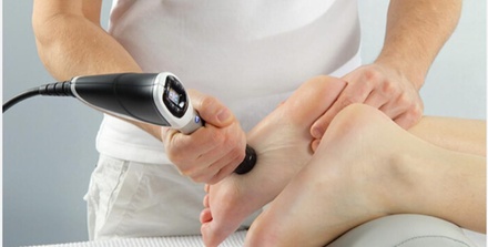 One Shockwave Therapy  Session + Consultation & Assessment - PSJ Physiotherapy Ltd