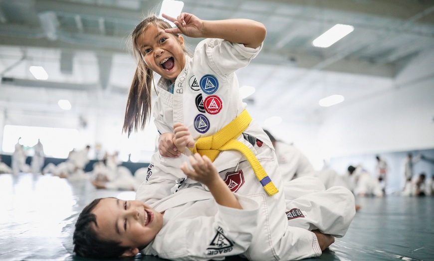 Image 4: Up To  70% Off on Ten Day Trial or One Month of Kids Classes with Uniform at Gracie Ju-Jitsu
