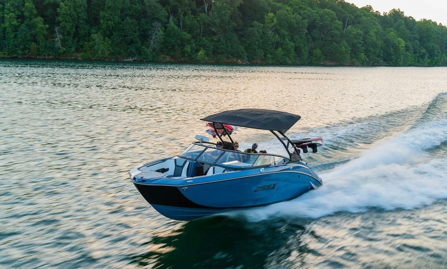 Image 4: Enjoy Your Private Boat Tour on the Luxury Sea Ray 35 Charter in Miami