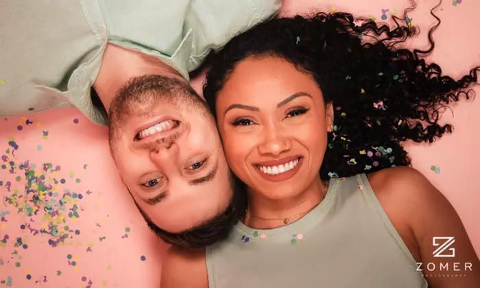 45 Min. Valentinstags-Fotoshooting inkl. 2-5 Bilder als Datei