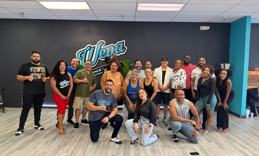 Image 2: Learn 10 Group Salsa Dance Classes for Beginners