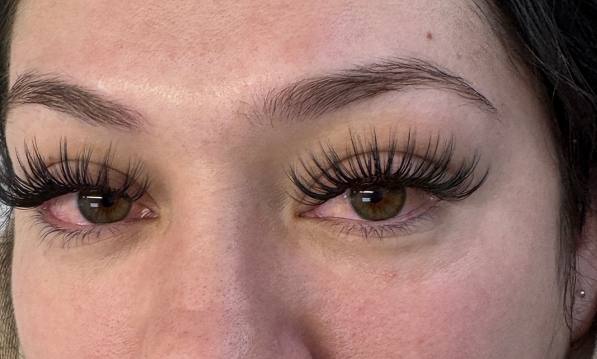 Image 2: Enhance Your Look with Full Set of Eyelash Extensions 