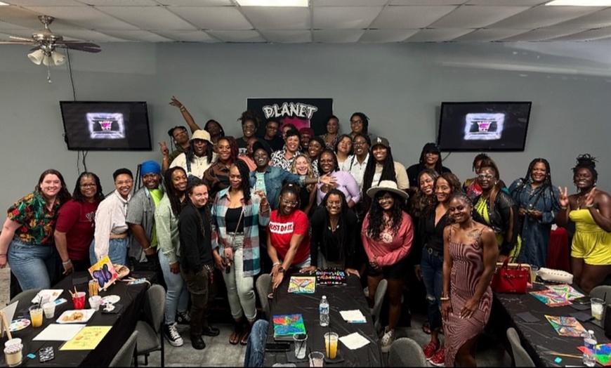 Image 3: RnB Sip & Paint: A Creative Two-Hour Experience