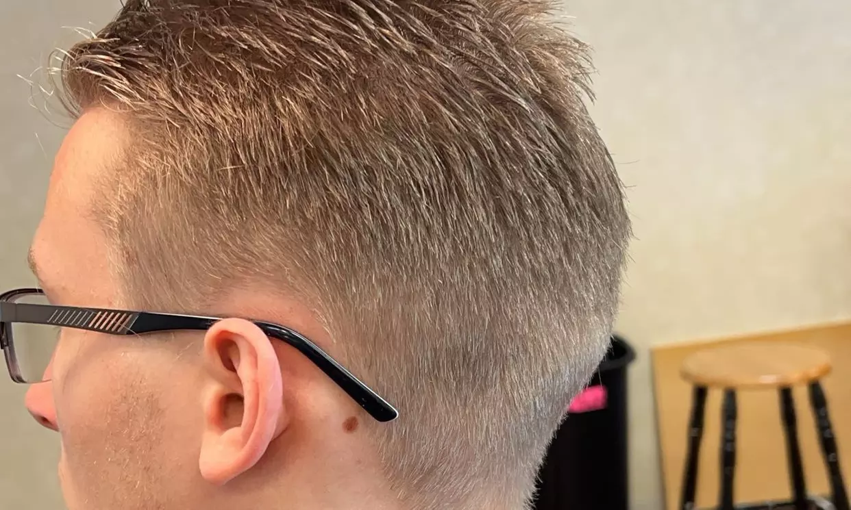 Style Up with Women’s, Men's, or Kids Haircuts or Bangs/Face Framing