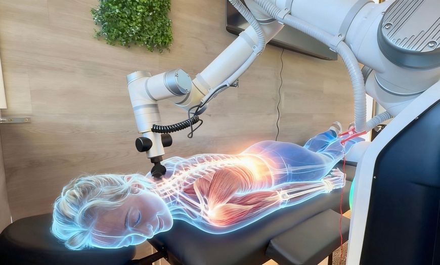 Image 6: Relax with 30, 45 or 60-Minute Classic AI Enhanced Massage at ALMATIQ