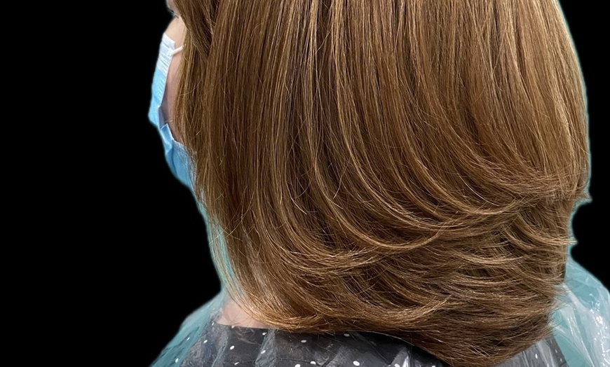 Image 17: Hair Transformations & Styling: Straightening, Color, Extensions