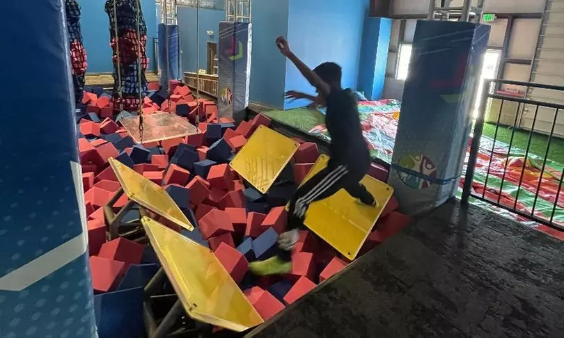 Up to 15% Off on Indoor Play Area at Airbound Sports and Entertainment - Primary Image