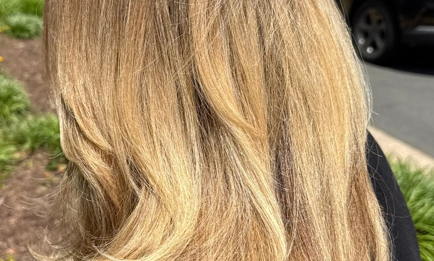 Image 5: Haircut and Blow Dry with Optional Highlights or Partial Balayage
