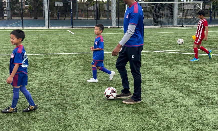 Image 3: Five Soccer Sessions at Olympiacos Melbourne Football Philanthropy