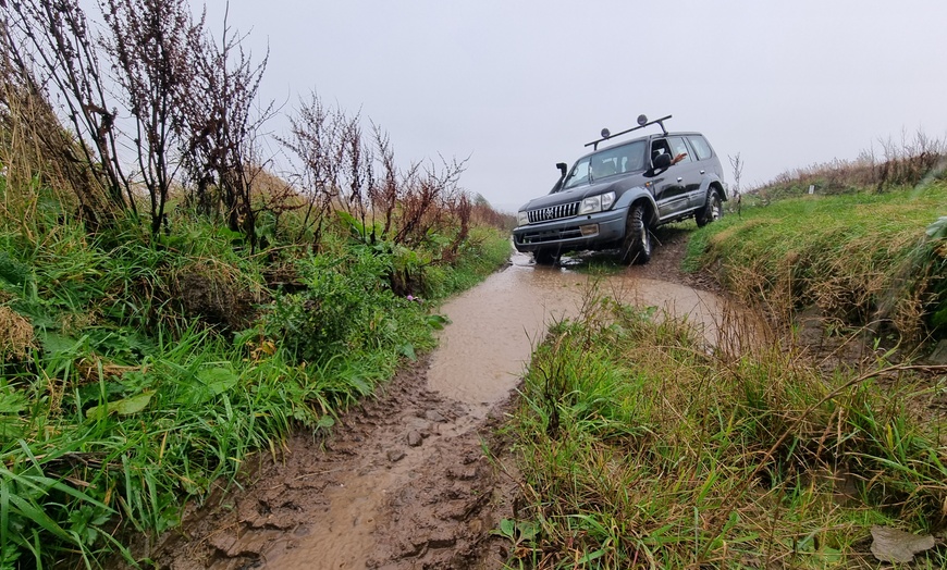 Image 1: Junior & Youth 4x4 Off-Road Adventures for 1 or 2 | 50-Minute Driving