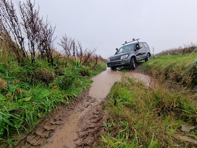 4 x 4 Off road Experience Aged 12-14 1 Junior & 1 Adult - Action Adventure Activities