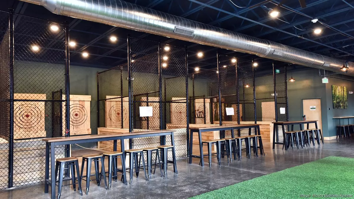 Axe Throwing & Bar Fun in Downtown Albany
