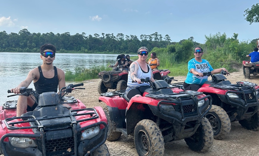 Image 7:  Get Dirty, Wild & Muddy! ATV Park Admission for 1, 2, or 4 People