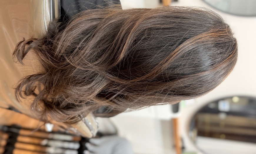 Image 3: Hair Color, Highlights, Balayage, Cut & Style