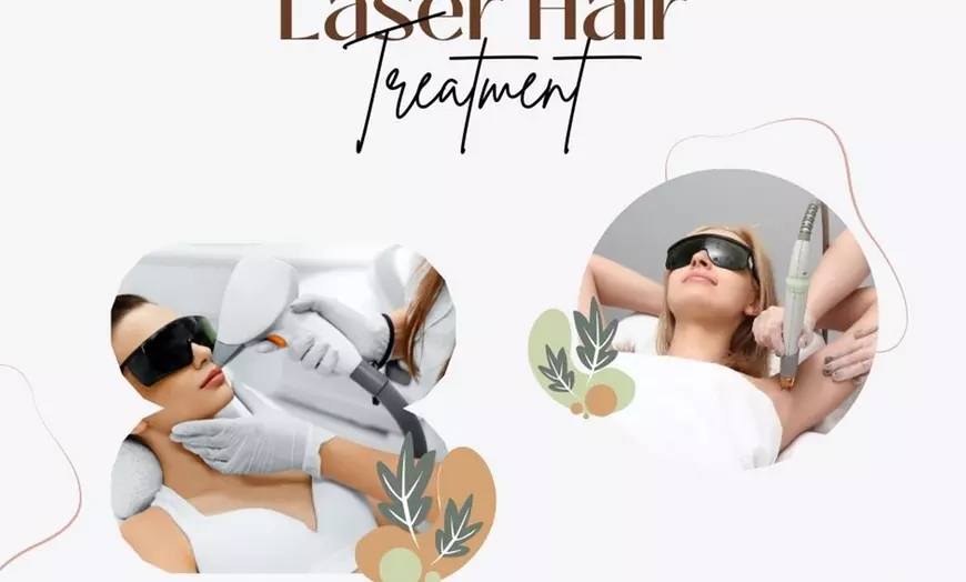 Image 1: Say Goodbye To Unwanted Hair: Laser Hair Removal