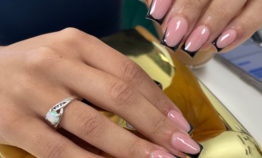 Image 2: Enjoy Basic Pedicure & Full-Set (Back To School Combo)