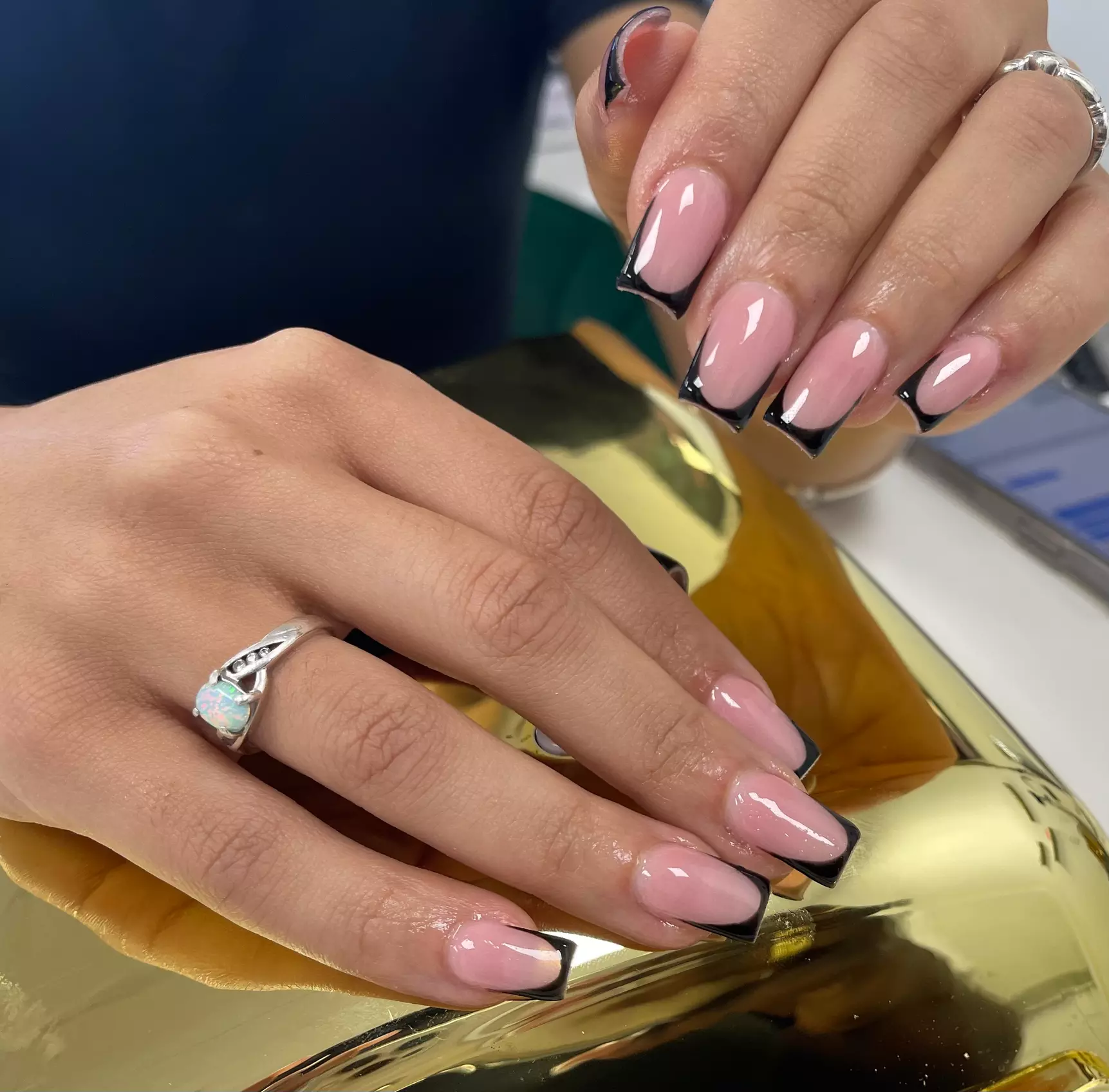 Enjoy Basic Pedicure & Full-Set (Back To School Combo)