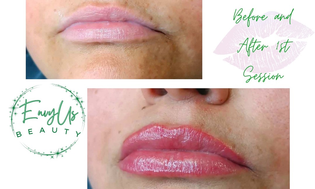 Achieve Natural Lip Tint with Professional Lip Blushing