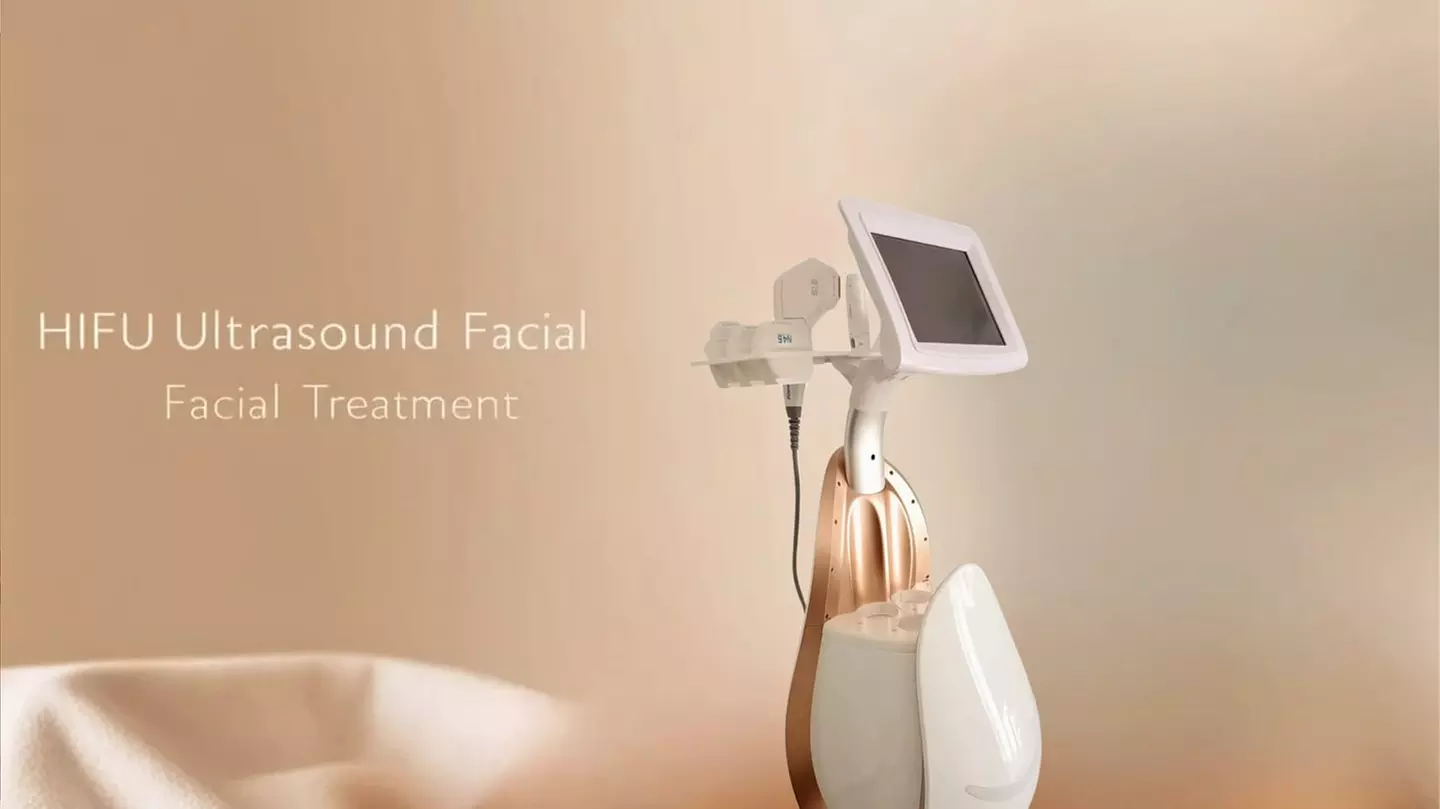 Lifting Coréen avec radiofréquence ou carbon laser glow ou soin HIFU