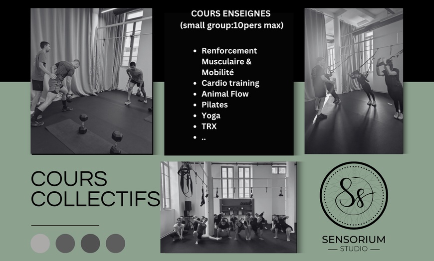 Image 1: 1 séance d'essai Premium Small Group (8-10 pers max)