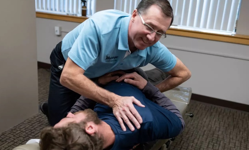 Image 1: Get a Chiropractic Exam with X-Rays and Consultation 