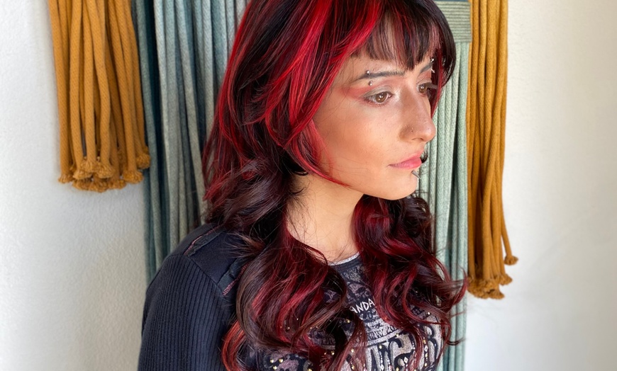 Image 2: Two or Four Blowouts with Deep Conditioning Treatments