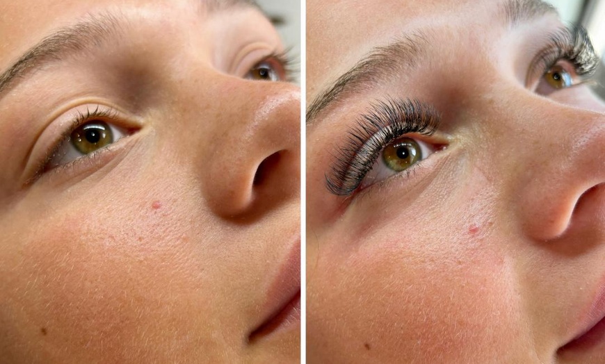 Image 10: Get a Full Set of Eyelash Extensions Any Style or Lash Lift & Tint 