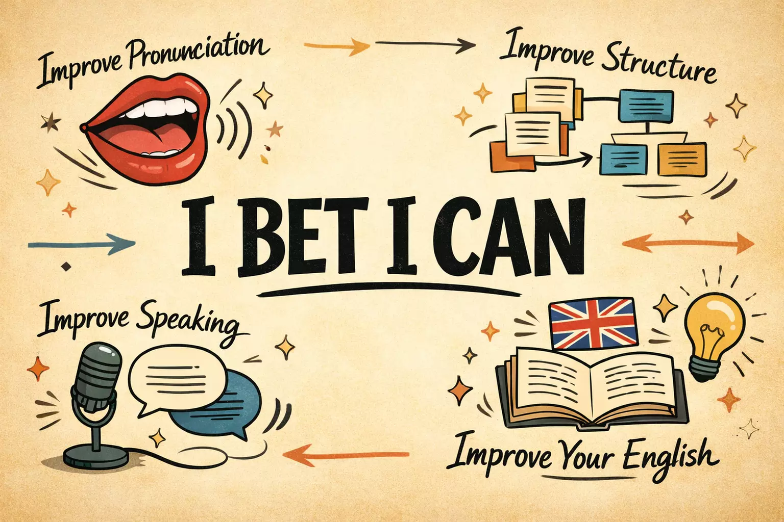 Master English with Comprehensive Skill Coverage